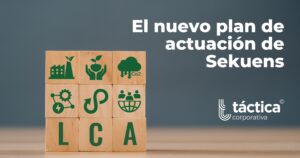 El nuevo plan de actuación de Sekuens